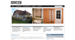 Desktop Screenshot of bartes-sro.cz
